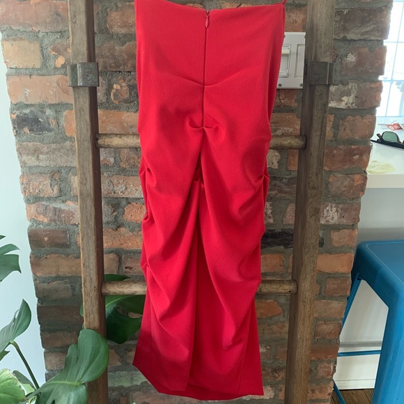 Nicole Miller Strapless Dress - Picture 4 of 6